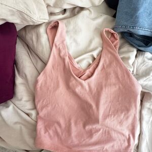 Target All In Motion  Light Pink Tank Top